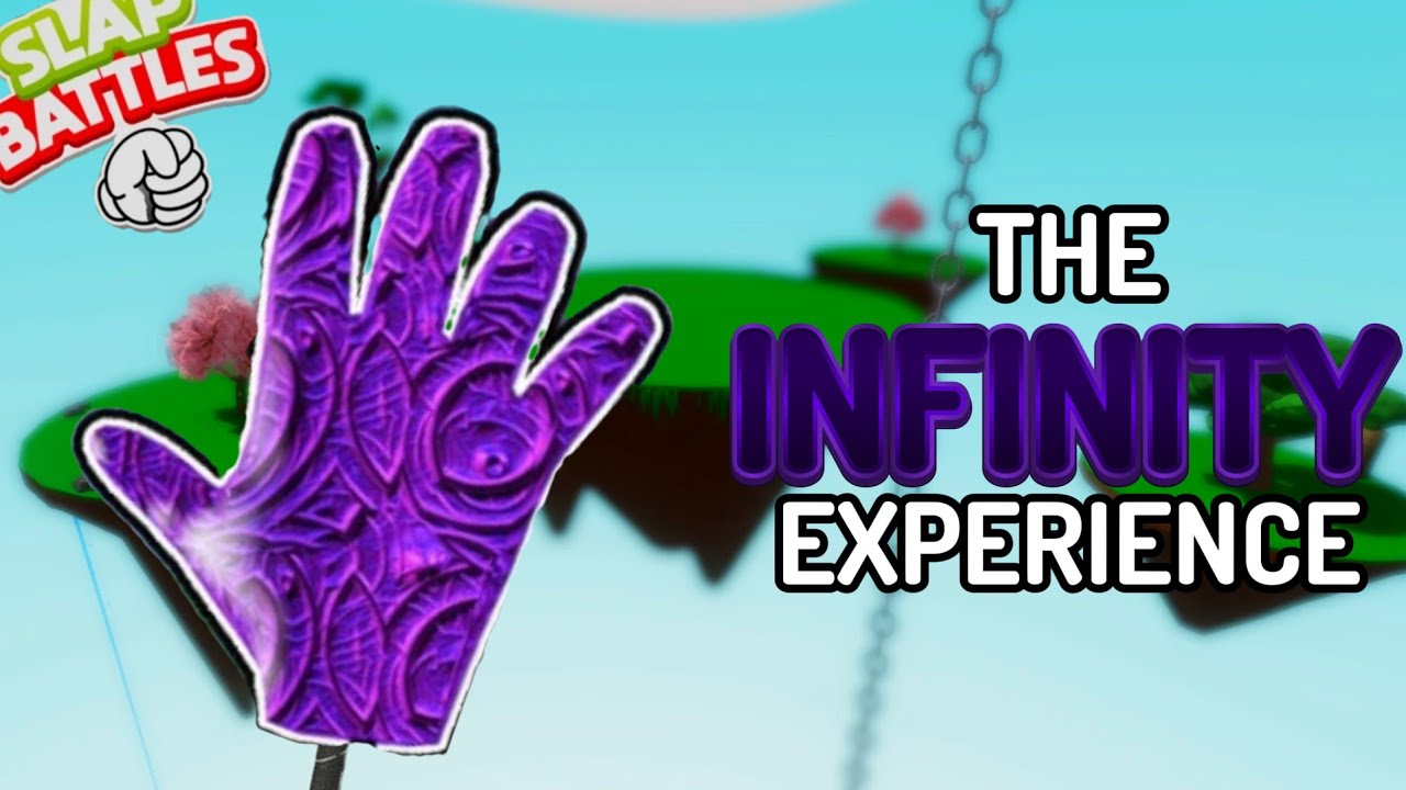 The Epic Infinity Experience Slap Battles Youtube