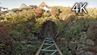 G'sengte Sau front seat on-ride  4K POV Erlebnispark Tripsdrill