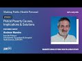 Period Poverty Causes, Implications & Solutions | Making Public Health Personal Podcast Ep 9