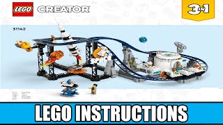 LEGO Instructions | Creator | 31142 | Space Roller Coaster (Book 1)