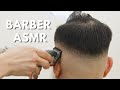 Extremely Relaxing Barbershop Haircut - Barber ASMR | 12 Pell