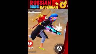 Russian nahi rasengan 😂 | #shorts #freefire #deepakrds #freefirefunny #funny