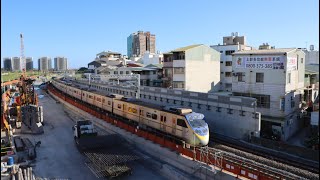 15.05.2021 3227次區間車（EMU800）中華陸橋通過