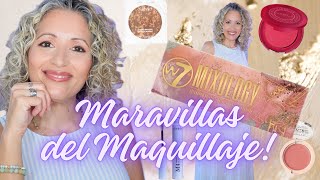 💥 Maravillas del Maquillaje 💖 Moda ! Nueva paleta W7 MIXOLOGY, TECHNIC, NABLA, STRADIVARIUS / I LOVE