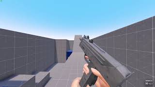 Untitled FPS Muzzleflash and Camera Effects Test - Godot 3.5