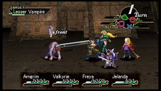 VALKYRIE PROFILE: LENNETH - PS5 Gameplay