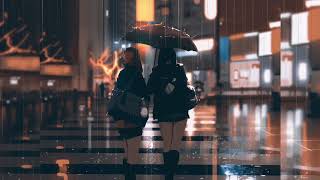 Raining with SmoOth Melody - Chilled/study Lofi Hiphop Beats