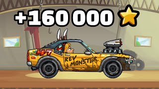 😱I got ALL STARS with Muscle Car - Hill Climb Racing 2
