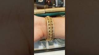 Set of two bangles cost 720+$Single bangle cost 410+$2.4,2.6,2.8 Available#viralvideo