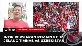 Garuda Qatar: Kapasitas Stadion 10 Ribu akan Full dan 95 Persen Suporter Indonesia | tvOne