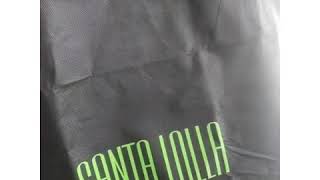 Bolsa da Santa Lolla comprado pelo site da Dafiti