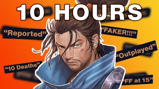 I Spent 10 Hours Learning Yasuo to Prove He's EASY!!!