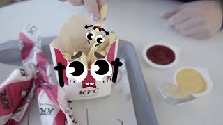 Real life doodles #cute #funny#things #magic#doodle# food#animation#aftereffects#
