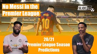 Premier League Predictions 2020/21: Top 4, Relegation, etc | SRPL Show