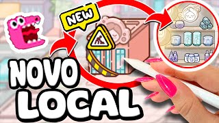 😱👉 NOVA ATUALIZAÇÃO DO PAZU AVATAR WORLD! Novo local Spa e pacote grátis de Dia dos Namorados!