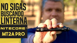 NITECORE MT2A PRO: ¿POR QUÉ se ha convertido en MI ELEGIDA? Revisión EDC4K