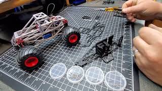 ECB 3D Printing NEXT LEVEL Chassis Kit Assembly