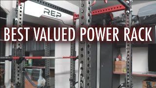 Rep PR-5000 V2 Power Rack Review- Best Home/Garage Gym Squat Rack