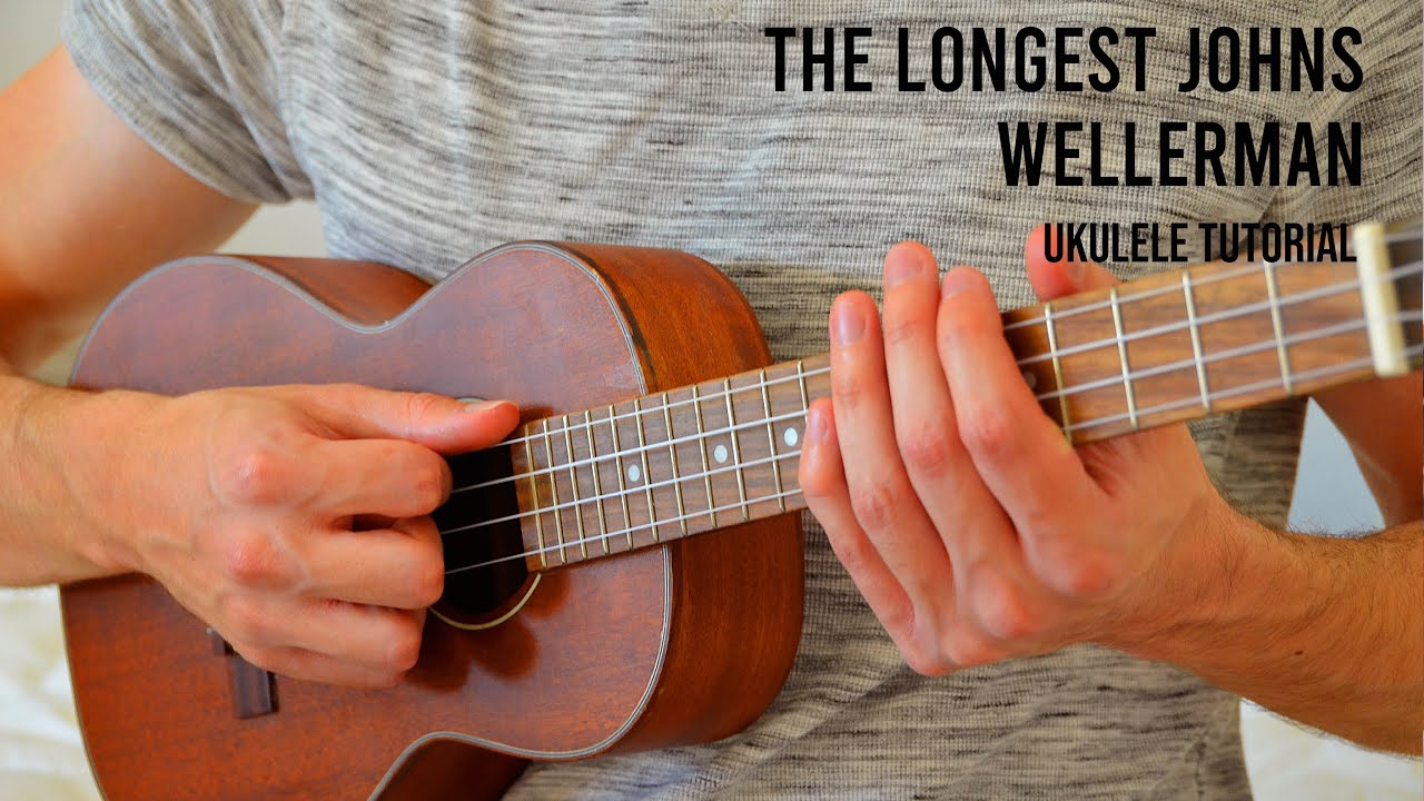 The Longest Johns - Wellerman EASY Ukulele Tutorial With Chords ...