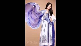 Mausummery by Huma Summer Dresses Collections