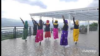 Palu Maliuntinuvu Line Dance, Choreo By Mariam, Anie Pakamundi, Femmy, Selyawati ILDI SulTeng