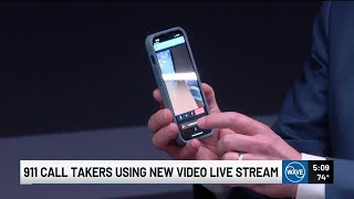 Emergency responders roll out new 911 video call system