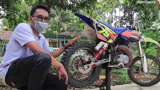 Bebek Modif 2Tak F1Zr TerGARANG seINDONESIA Saat Ini dan Satu2 nya... Blayeran Muantep Poll