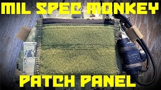Mil Spec Monkey Patch Panel