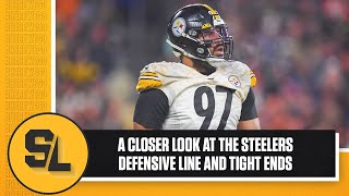 Steelers Live: A closer look at Tight Ends & Defensive Line | Pittsburgh Steelers