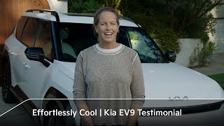 Effortlessly Cool | Kia EV9 Testimonial