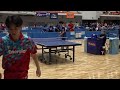 【第1ステージ】パナソニック vs 中国電力｜第72回全日本実業団卓球選手権大会 男子団体