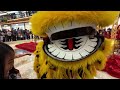 keseruan barongsai di pondok indah mall 2 chinese new year 2025 lion dance