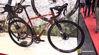 2018 Wilier Triestina Jaroon Bike - Walkaround - 2017 Eurobike