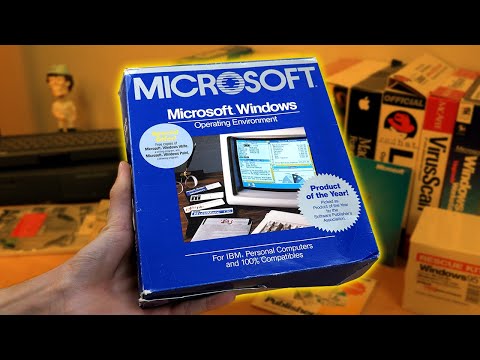 The Holy Grail of Boxed Windows Software…