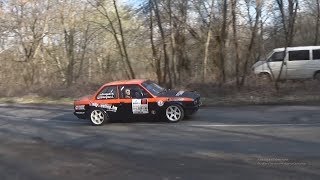 Lyukóbánya - Parasznya Rallye 3 2019.03.24 I Szegedi Máté -Hargitai Ákos BMW E30