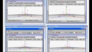 Collaborative 3D Geometric Modeling and Algorithm Animation