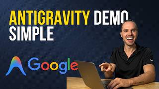 Google Antigravity Tutorial (Beginner-Friendly) — Build Your First App