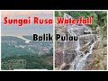 Hiking To Sungai Rusa Waterfall, Balik Pulau, Penang Malaysia/ Penang Hiking Trail