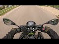 Adrenaline Rush: First-Person View of a Wild Bike Adventure