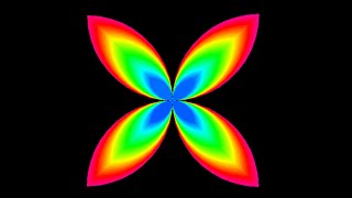 Python Art: Mesmerizing Circular Symphony #PythonArt #TurtleGraphics #MesmerizingShapes #python