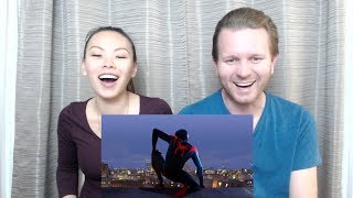 Spider-man: Into The Spider-verse Official Trailer - Reaction and Review