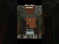 How to make Hang man in survival #golem  #bt-golem @BT-Golem #minecraft #shortfeed #viralvideo