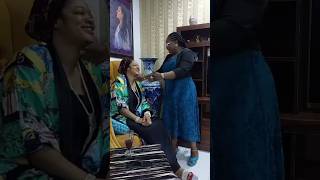 MY VISIT TO QUEEN NAOMI SILEKUNOLA WHEN I VISITED HER  2022