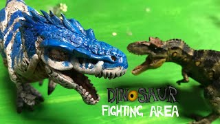 DINOSAUR FIGHTING AREA: 알베르토사우루스 vs 고르고사우루스