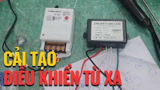 Cải tạo và sử dụng thiết bị điều khiển từ xa máy phát điện tiện lợi | Quang máy phát điện