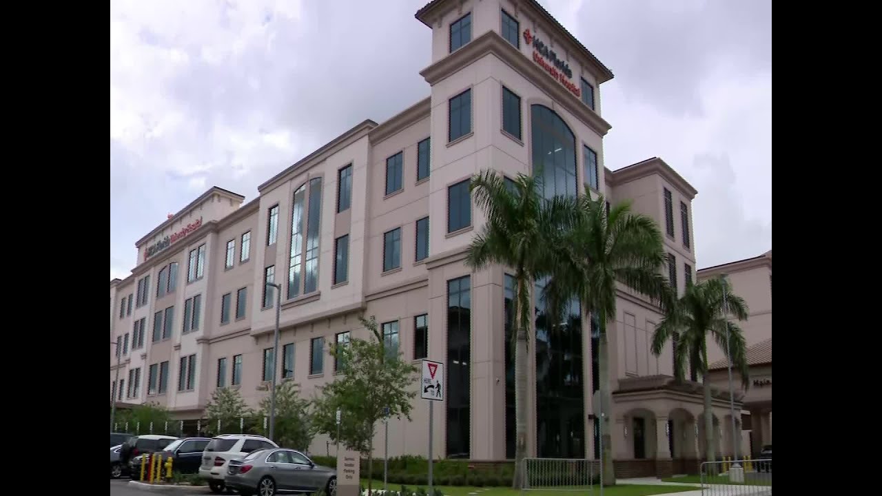 HCA Florida University Hospital Set To Open Monday - YouTube