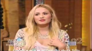 Entrevista a Demi Lovato en 'Live! With Kelly & Michael' (Subtítulos en español)