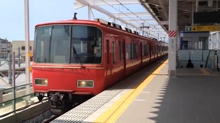 【上り線高架化後】名鉄6500系 準急中部国際空港行き 布袋駅発車