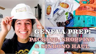 Packing for Geneva, Shopping \u0026 Sinbono Haul!!