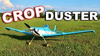 Crop Duster RC Plane - Dynam Cessna 188 1500mm RC Airplane - TheRcSaylors